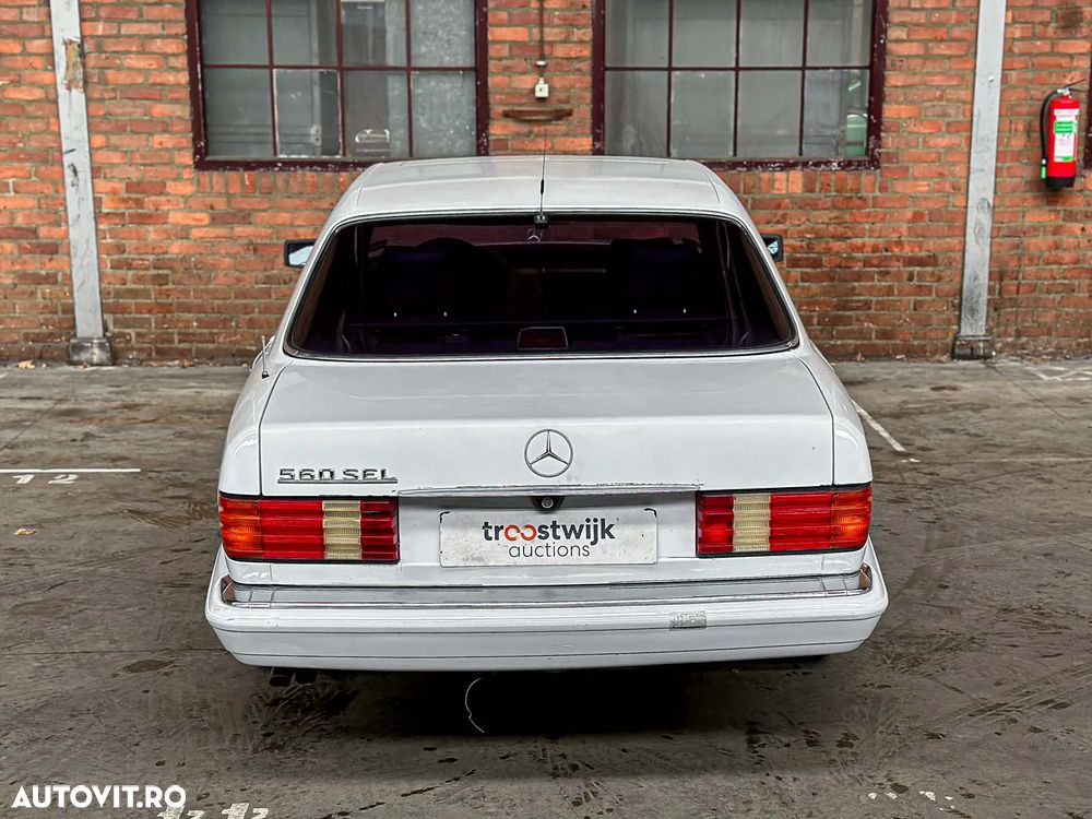 Mercedes-Benz 500 SEL - 14