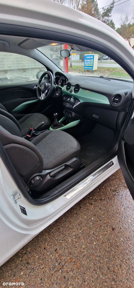 Opel Adam 1.2 White Link - 2