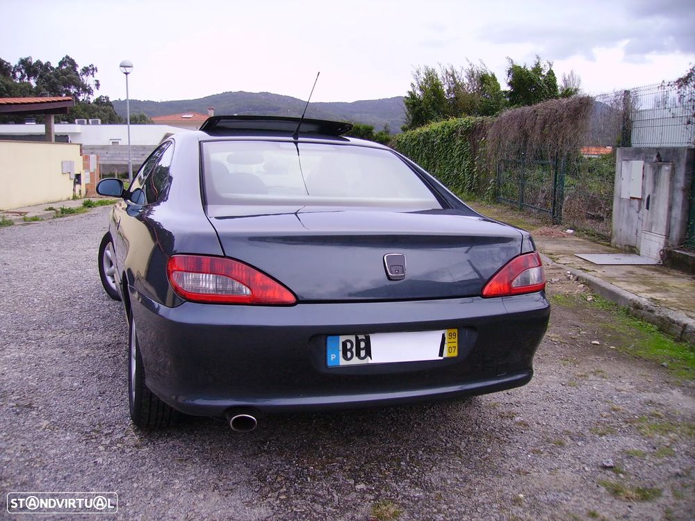 Peugeot 406 Coupé 2.0 16V - 2