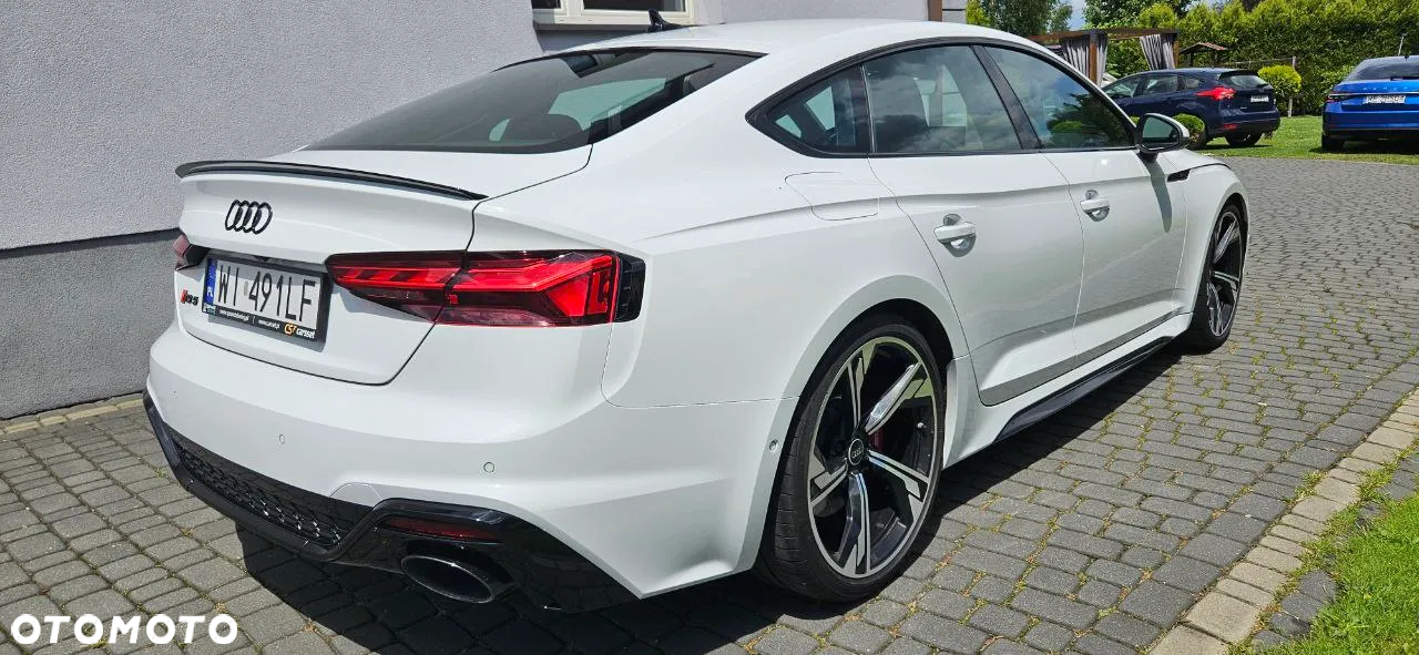 Audi RS5 Sportback Quattro Tiptronic - 9