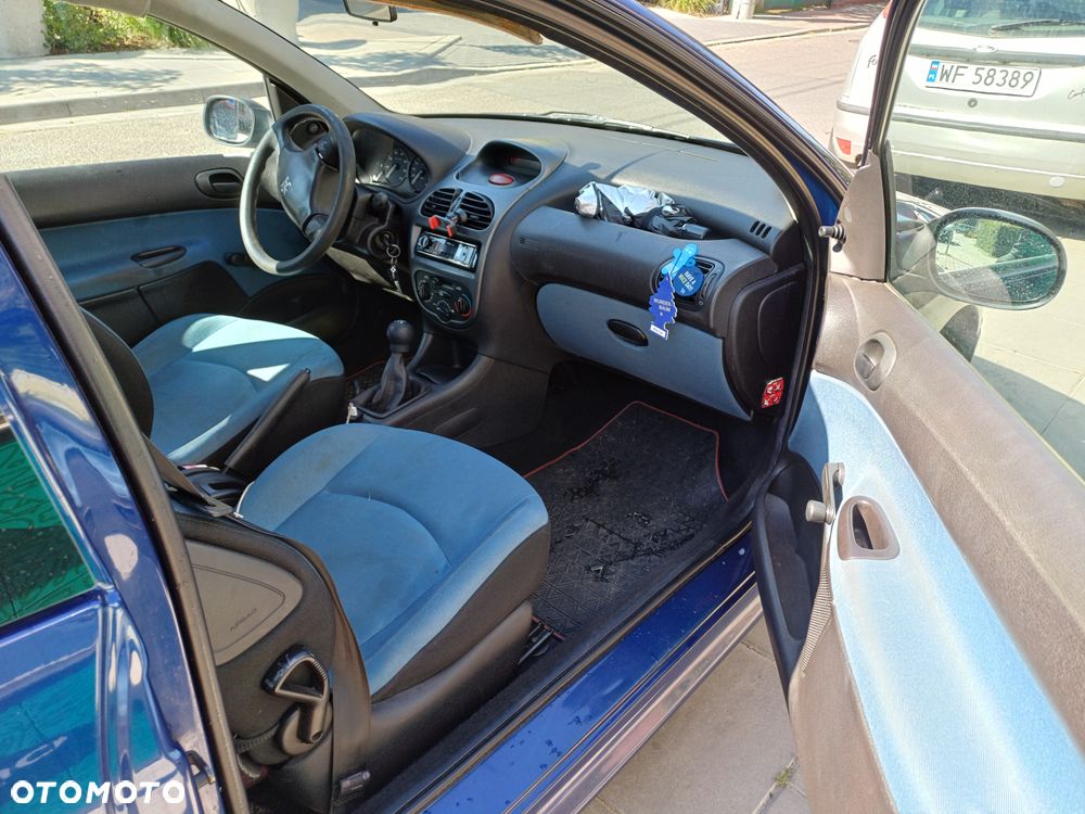 Peugeot 206 1.1 Husky - 5