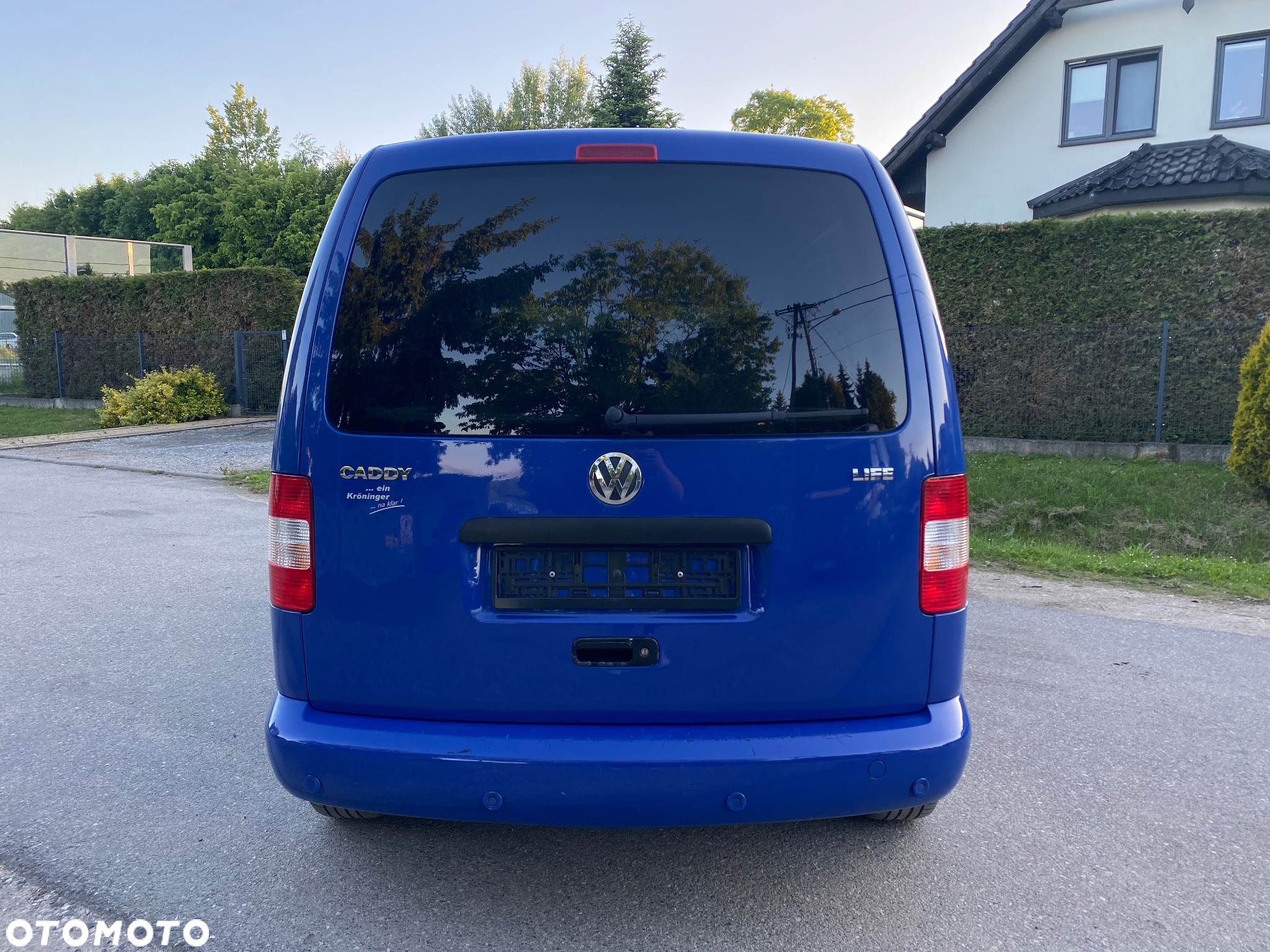 Volkswagen Caddy 1.9 TDI DPF Life Team (5-Si.) - 19