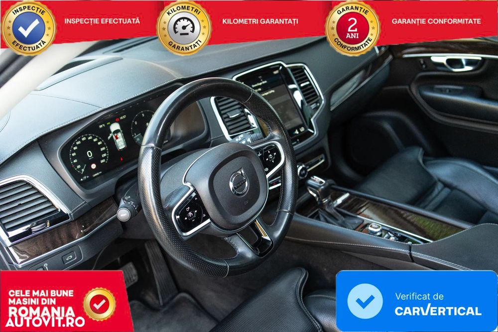 Volvo XC 90 D5 AWD Inscription - 19