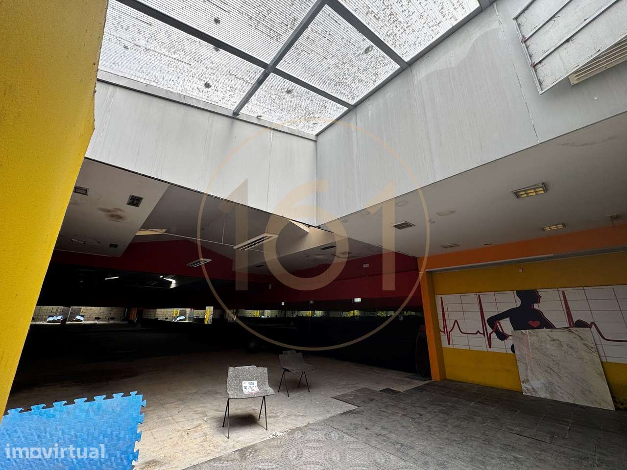 Espaço para venda junto ao Jardim do Marquês - Grande imagem: 4/14