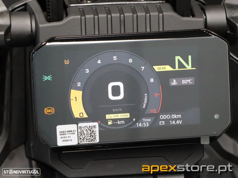 CF Moto 450MT - 10