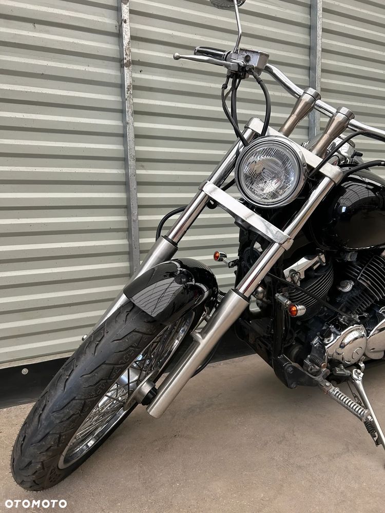 Yamaha Drag Star - 3