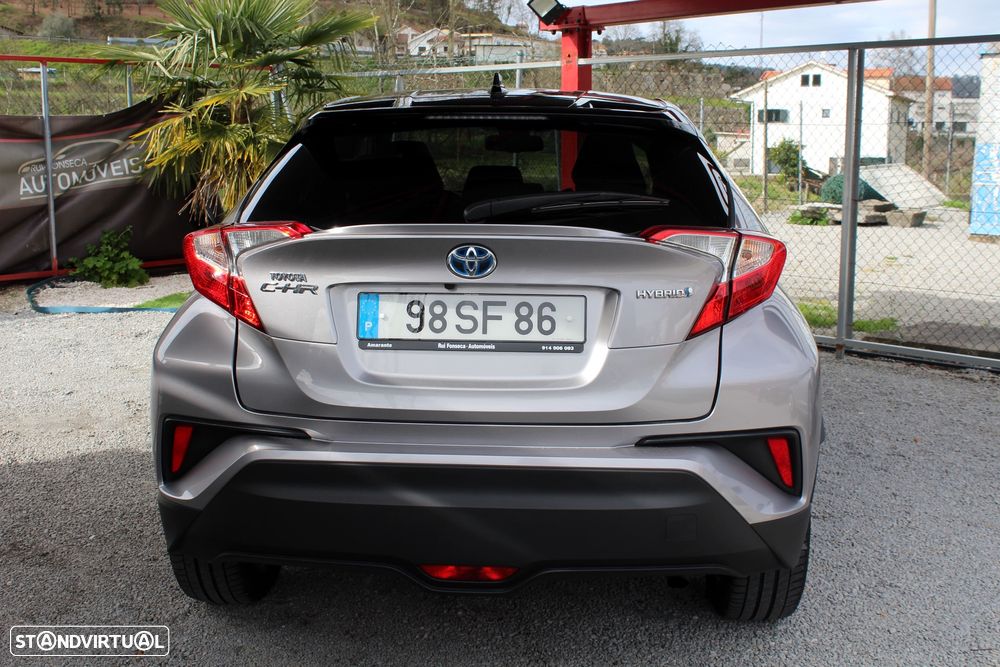 Toyota C-HR 1.8 HSD Comfort+P.Style - 14
