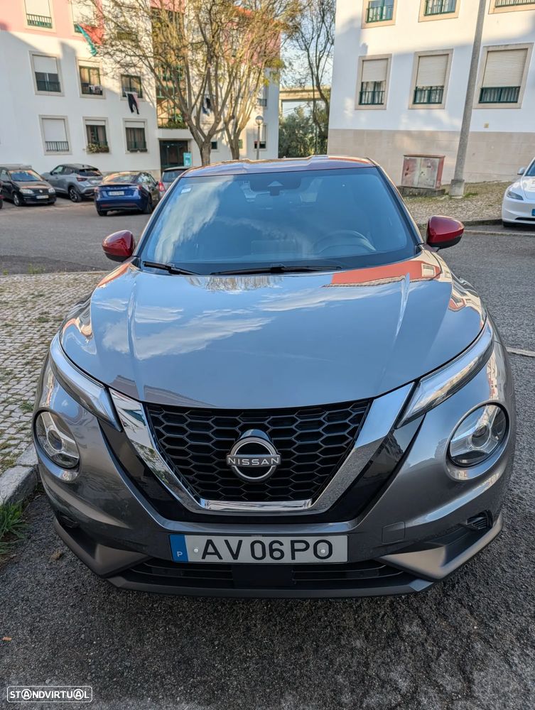 Nissan Juke 1.0 DIG-T N-Connecta NAV.+TwoTone NC DCT - 1