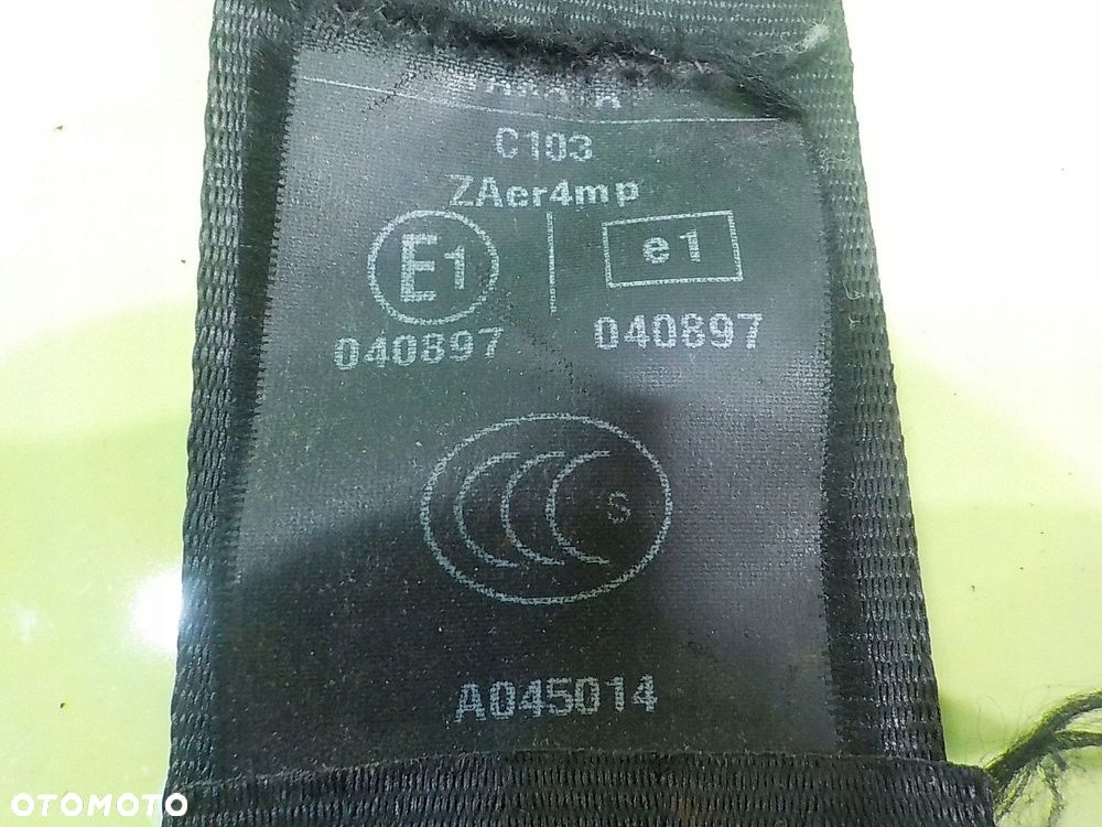 PARTNER II III LIFT I 1.6 HDI 13r pas bezpieczenstwa prawy przod A045014 - 3