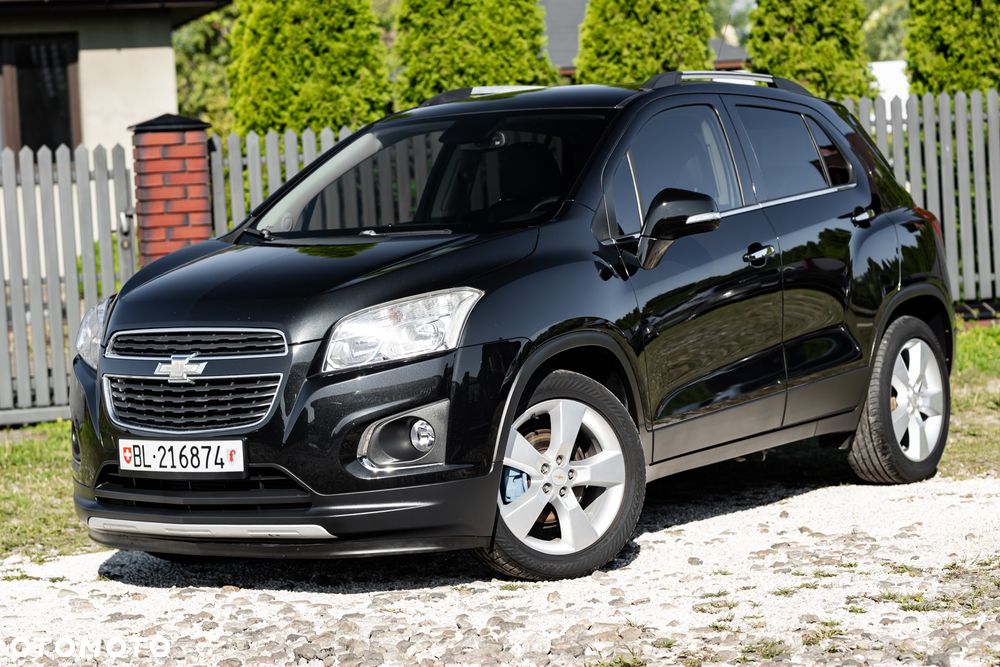 Chevrolet Trax 1.4 T LT AWD - 2