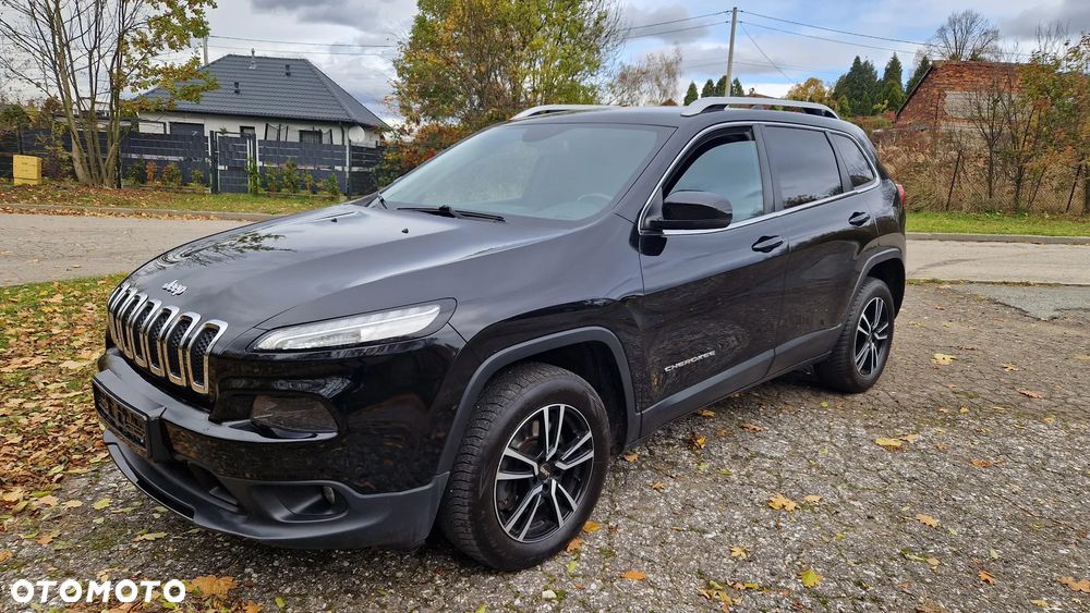 Jeep Cherokee 2.0 MJD Active Drive I Longitude