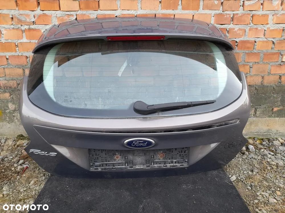 Klapa tylna bagażnika Ford Focus mk3 HB 2011-14 VB - 2