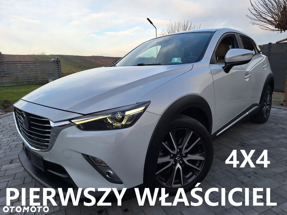Mazda CX-3 SKYACTIV-G 150 i-ELOOP AWD Exclusive-Line - 1
