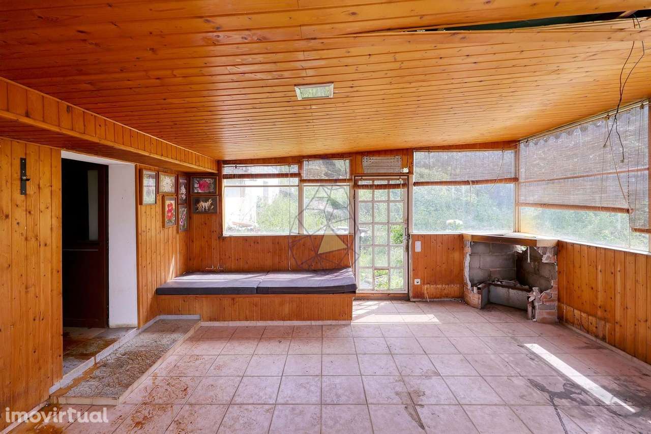 Quintinha T2  com Vista Panorâmica e Deslumbrante  para a serra em Mon - Grande imagem: 3/31