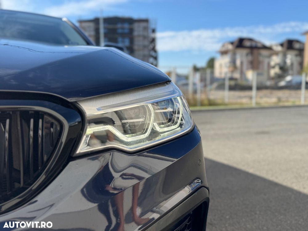 BMW Seria 5 540i xDrive Aut. Luxury Line - 26