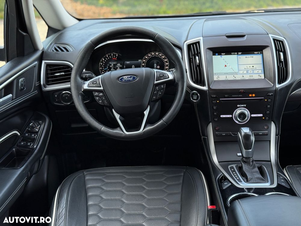 Ford S-Max 2.0 TDCi Bi-Turbo Aut. Vignale - 32