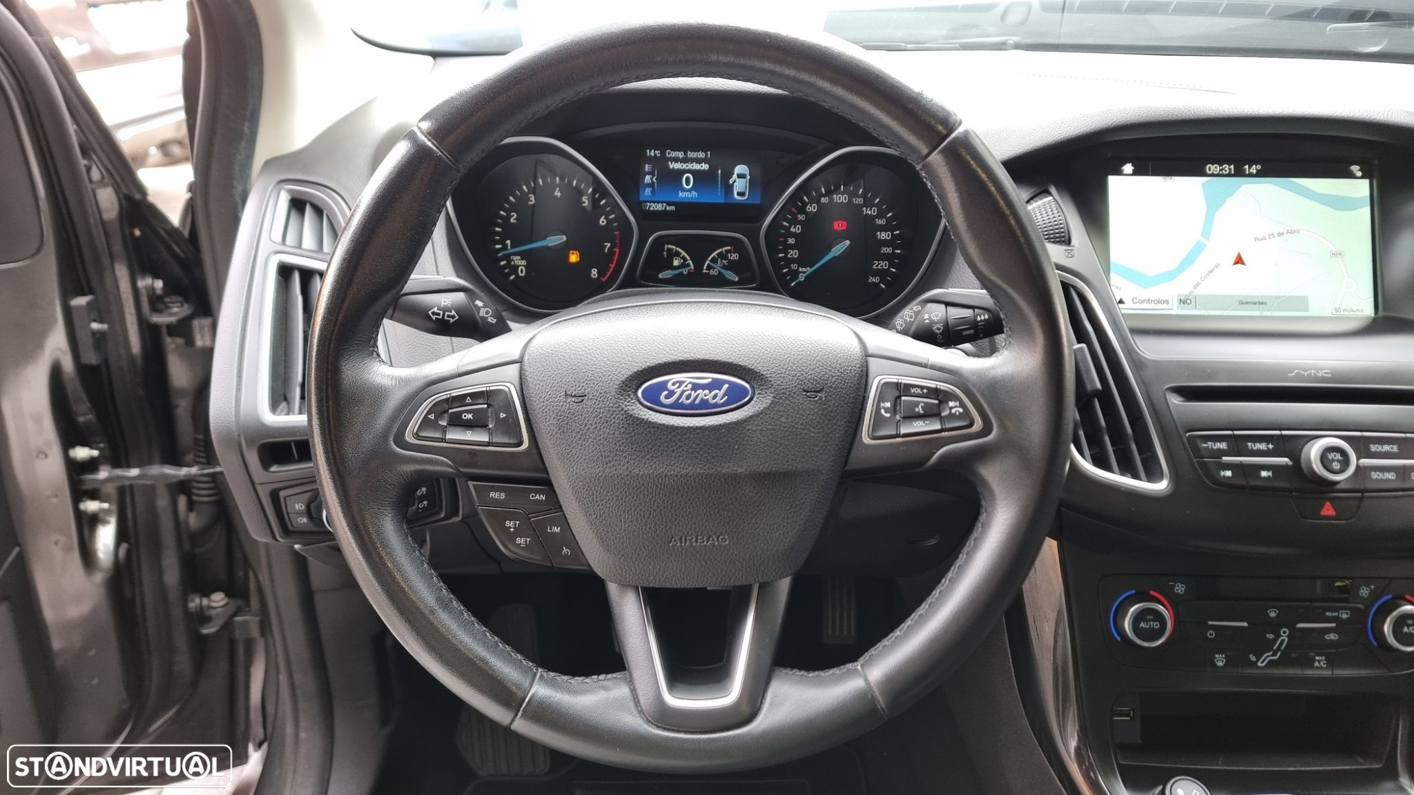Ford Focus 1.0 EcoBoost Business - 9
