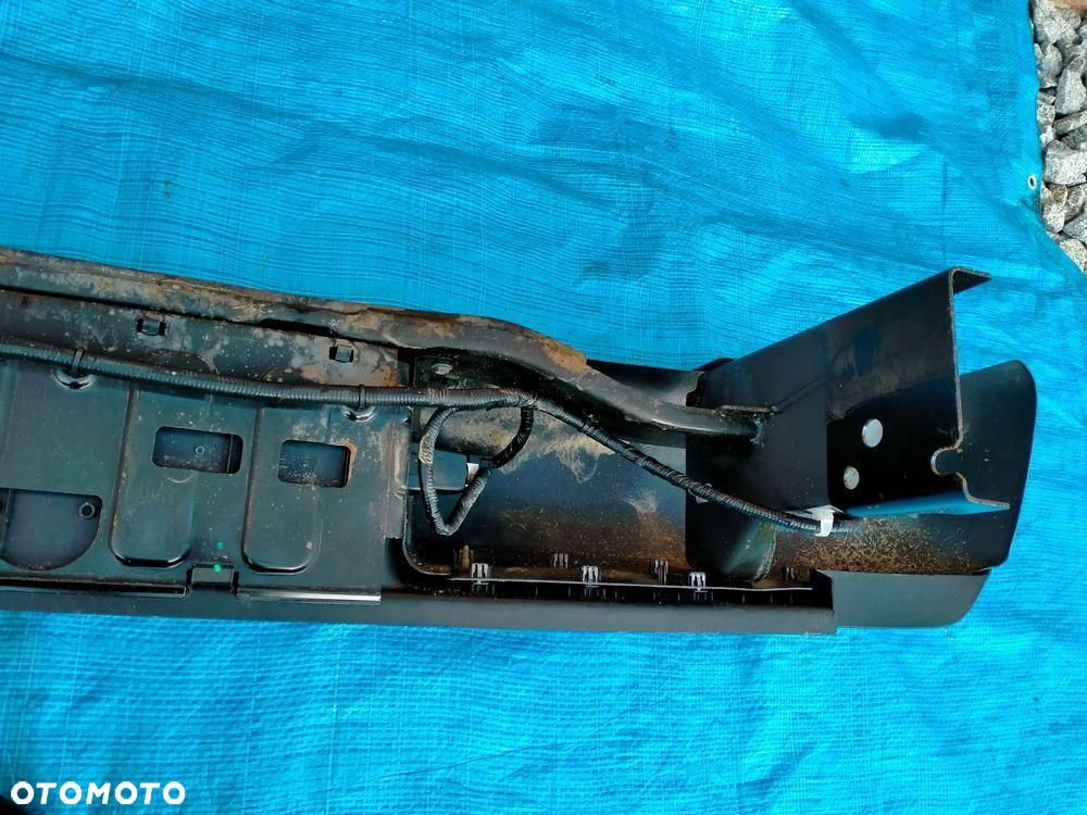 MERCEDES X klasse W470 755 ZDERZAK TYLNY TYŁ 4PDC Instalacja STELAŻ - 9