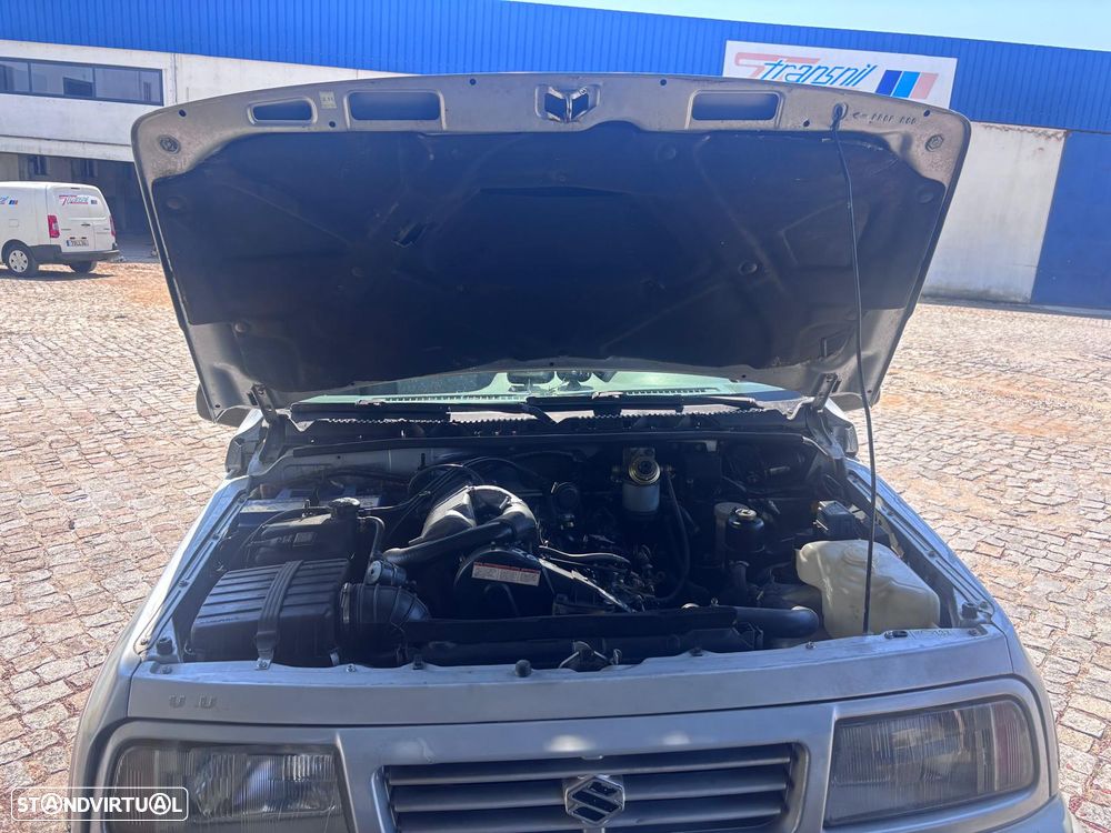 Suzuki Vitara 1.9 TD JLX S. Especial - 8