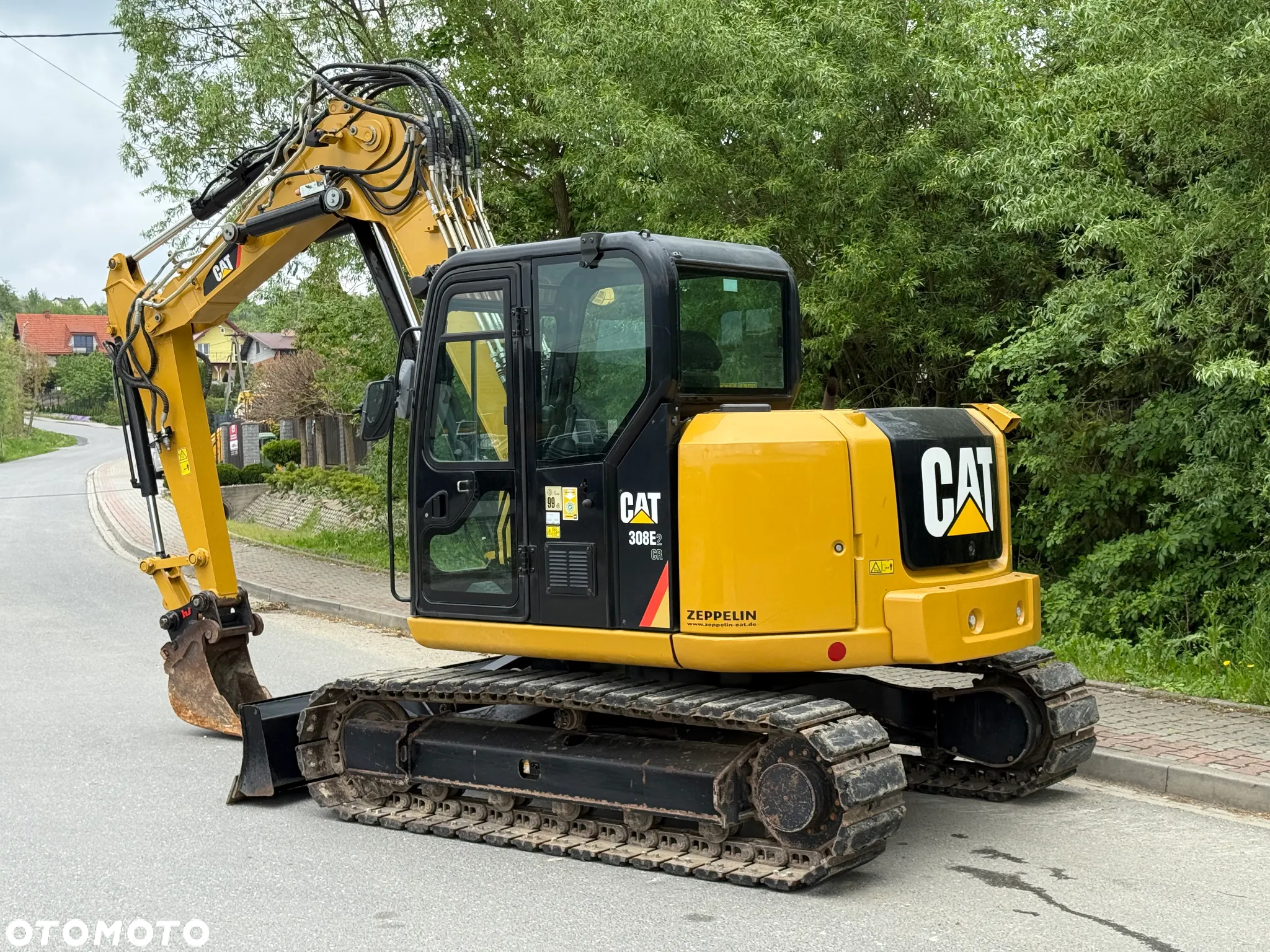Caterpillar KOPARKA *CAT 308 E2 CR * Sprowadzona * JAK NOWA * STAN Perdekcyjny ! 2850 Motogodzin - 23