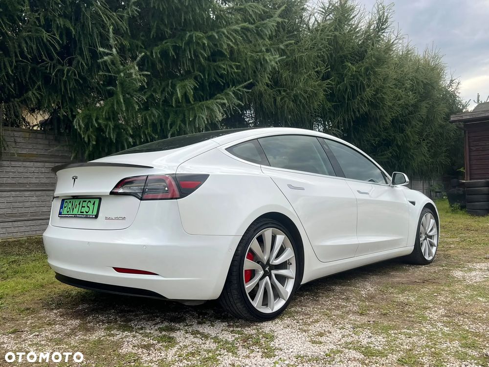 Tesla Model 3 Performance AWD - 34