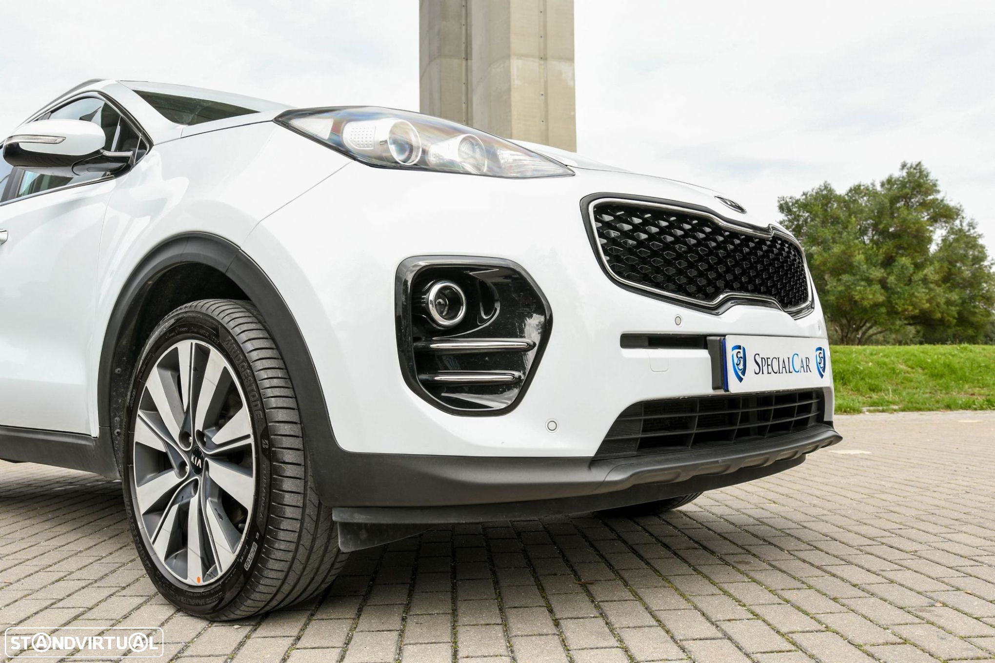 Kia Sportage 1.7 CRDI ISG TX Prime - 12