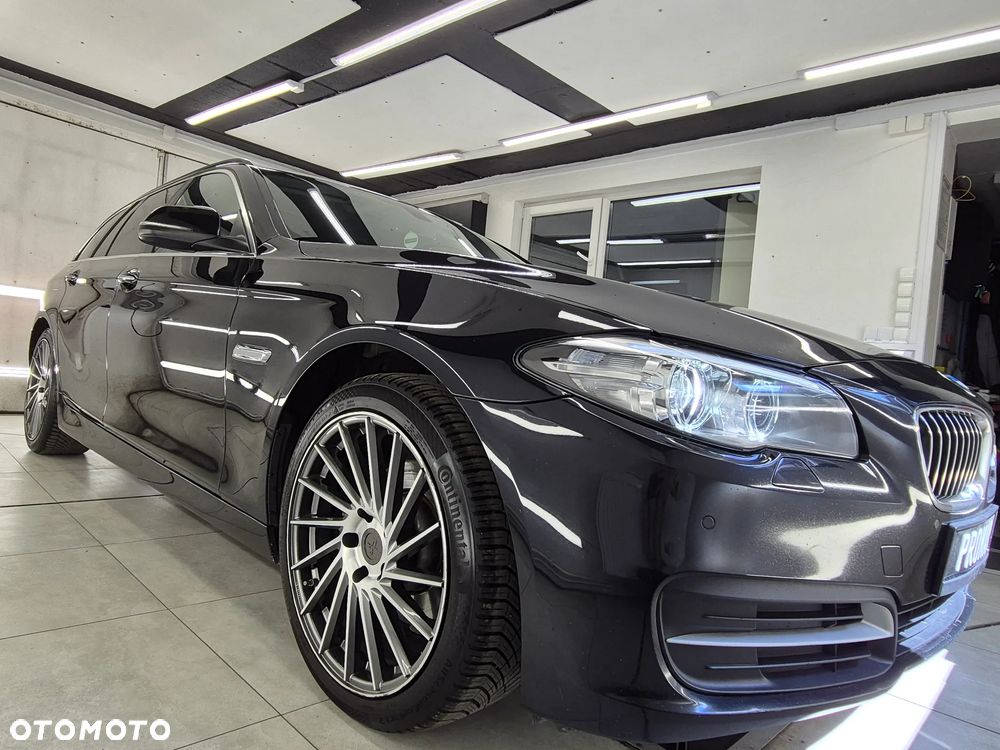 BMW Seria 5 518d - 10