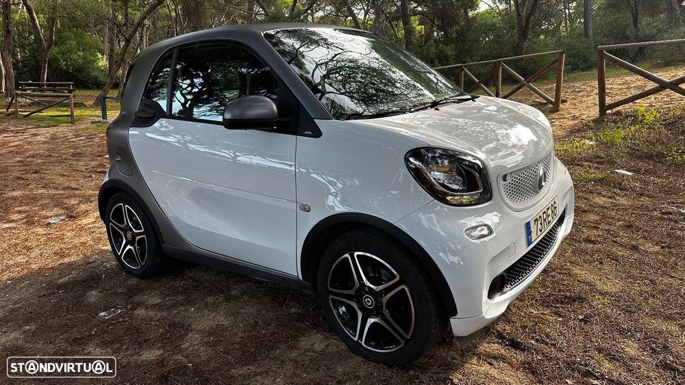 Smart ForTwo Coupé 1.0 Prime 71 Aut. - 1