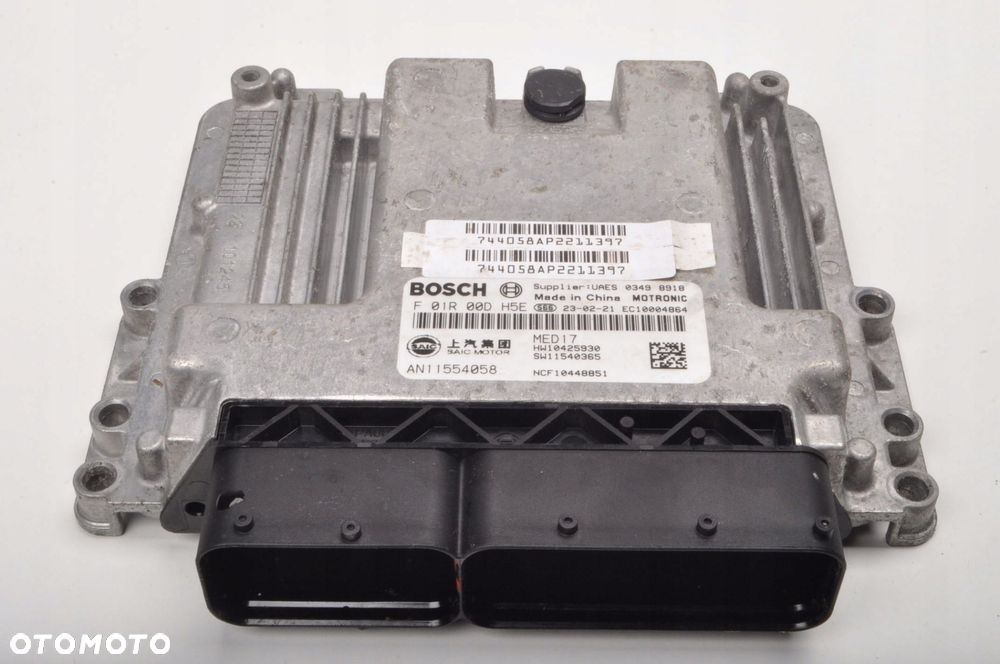 MG HS KOMPUTER STEROWNIK SILNIKA  F01R00DH5E  10425930  AN11554058 - 1