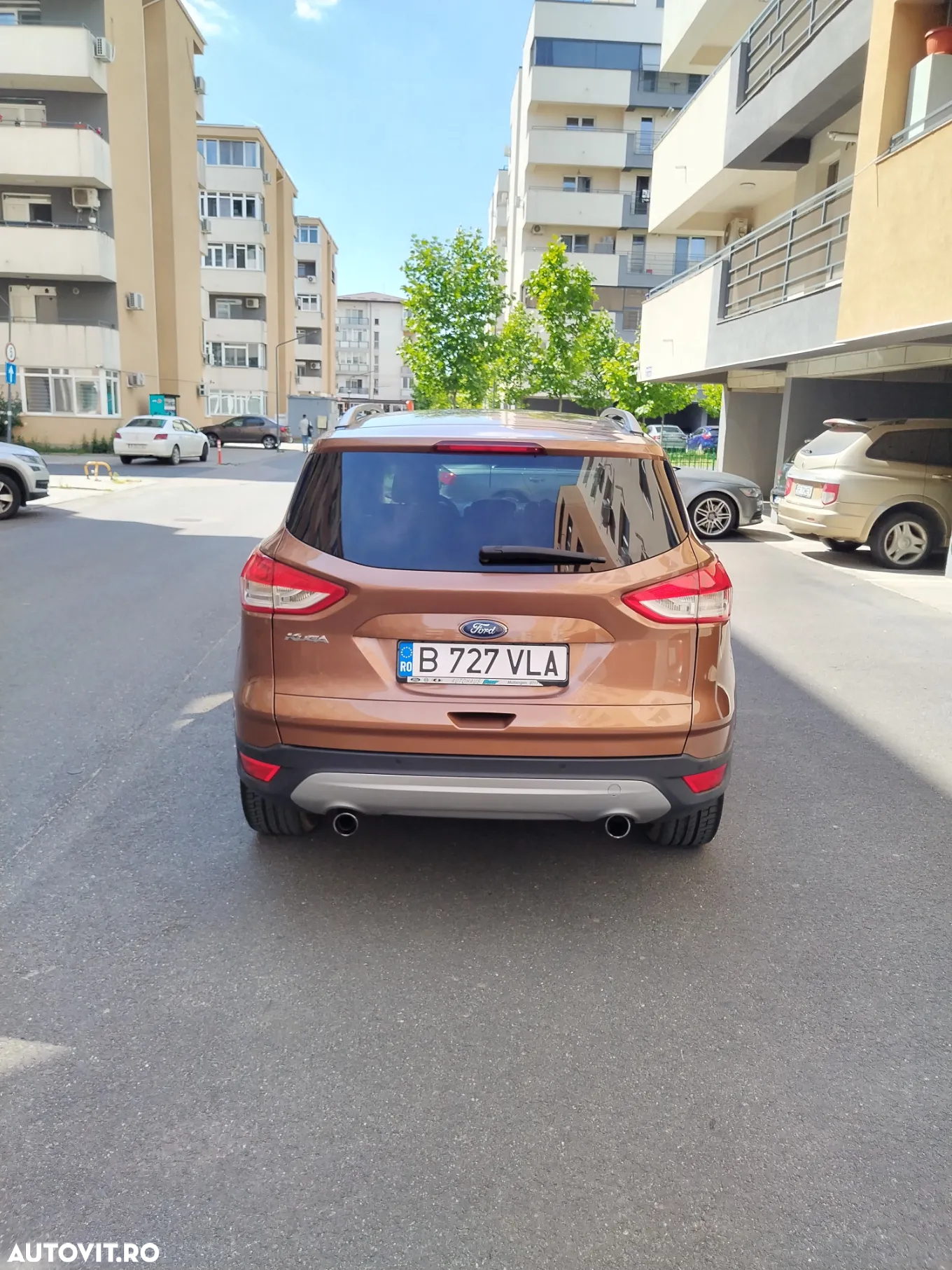 Ford Kuga 2.0 TDCi 4WD Titanium - 4