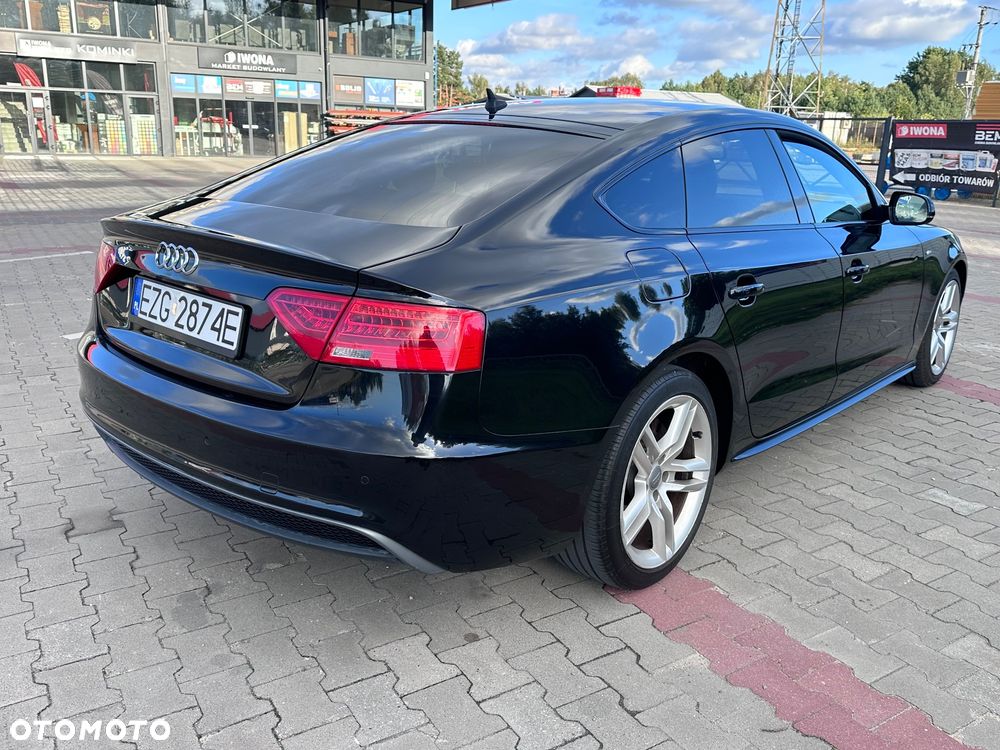 Audi A5 Sportback 2015 photo 3