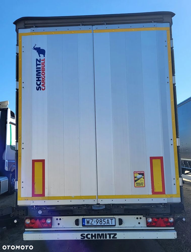 Schmitz Cargobull MEGA , 1 x oś podnoszona ! - 6