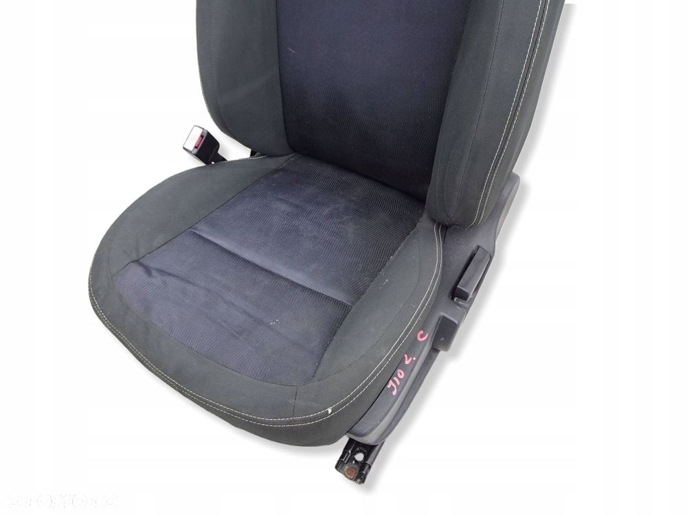 fotel lewy przód nissan qashqai j10 10-13r. anglik - 6