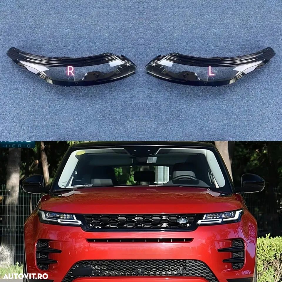 Sticla far DREAPTA fata Land Rover Range Rover Evoque L551 2019-2024 - 4