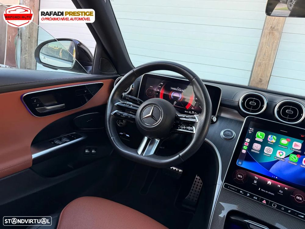 Mercedes-Benz C 300 e AMG Line - 27