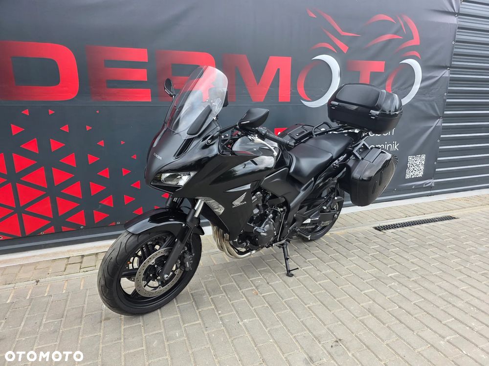 Honda CBF - 4