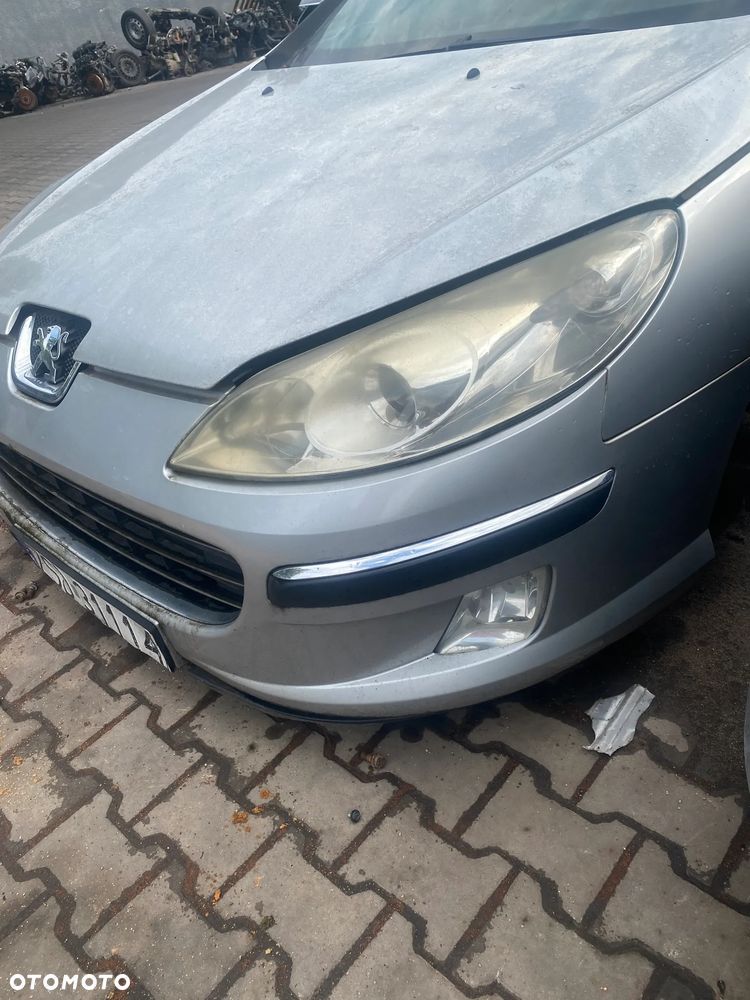 Zderzak Przedni Peugeot 407 - 2