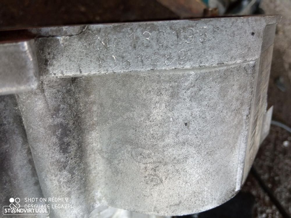 CAIXA VELOCIDADES SMART FORFOUR 2005 - 7