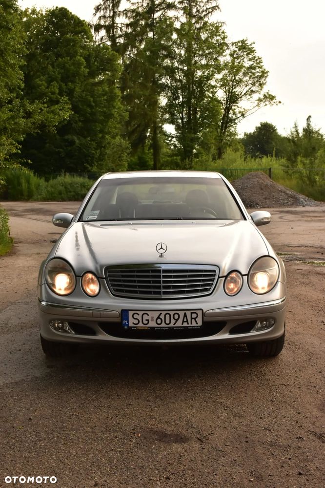 Mercedes-Benz Klasa E 270 CDI Elegance - 10