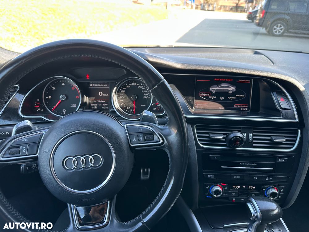 Audi A5 2.0 TDI ack (clean diesel) DPF multitronic - 7