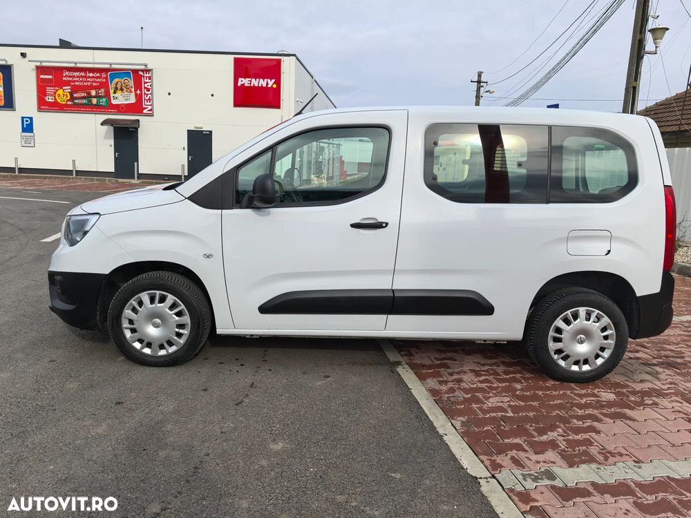 Opel Combo Crew Van 1.5 CDTI 100 CP MT6 L2H1 Start/Stop Sarcina marita - 3