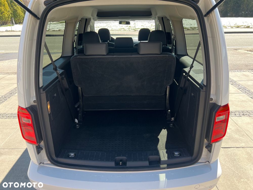 Volkswagen Caddy 2.0 (7-Si.) DSG Maxi Comfortline - 27