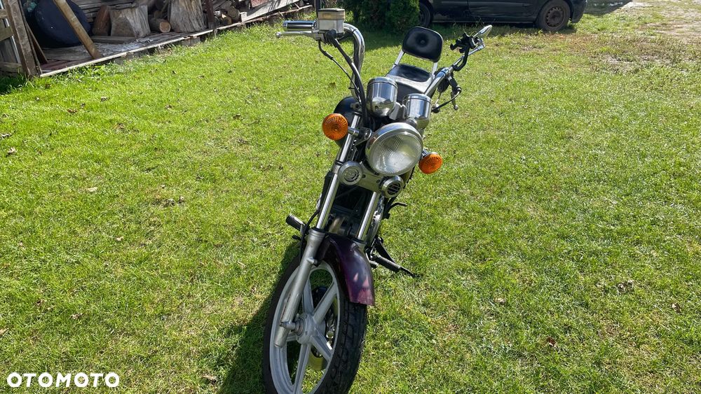 Hyosung Cruise II - 5