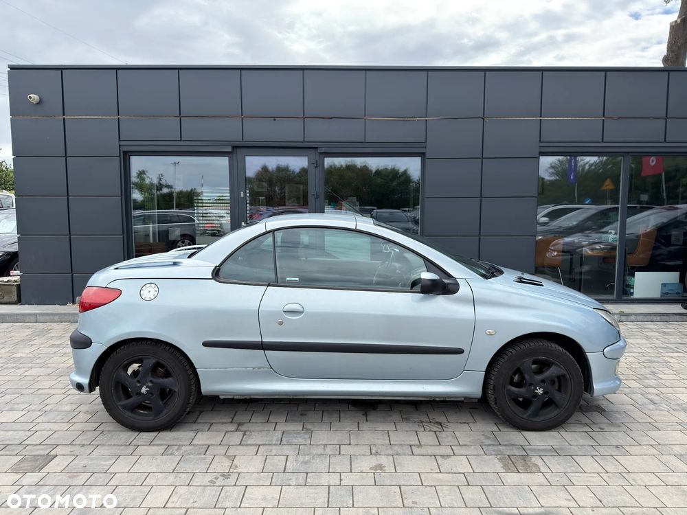 Peugeot 206 CC 1.6 - 14