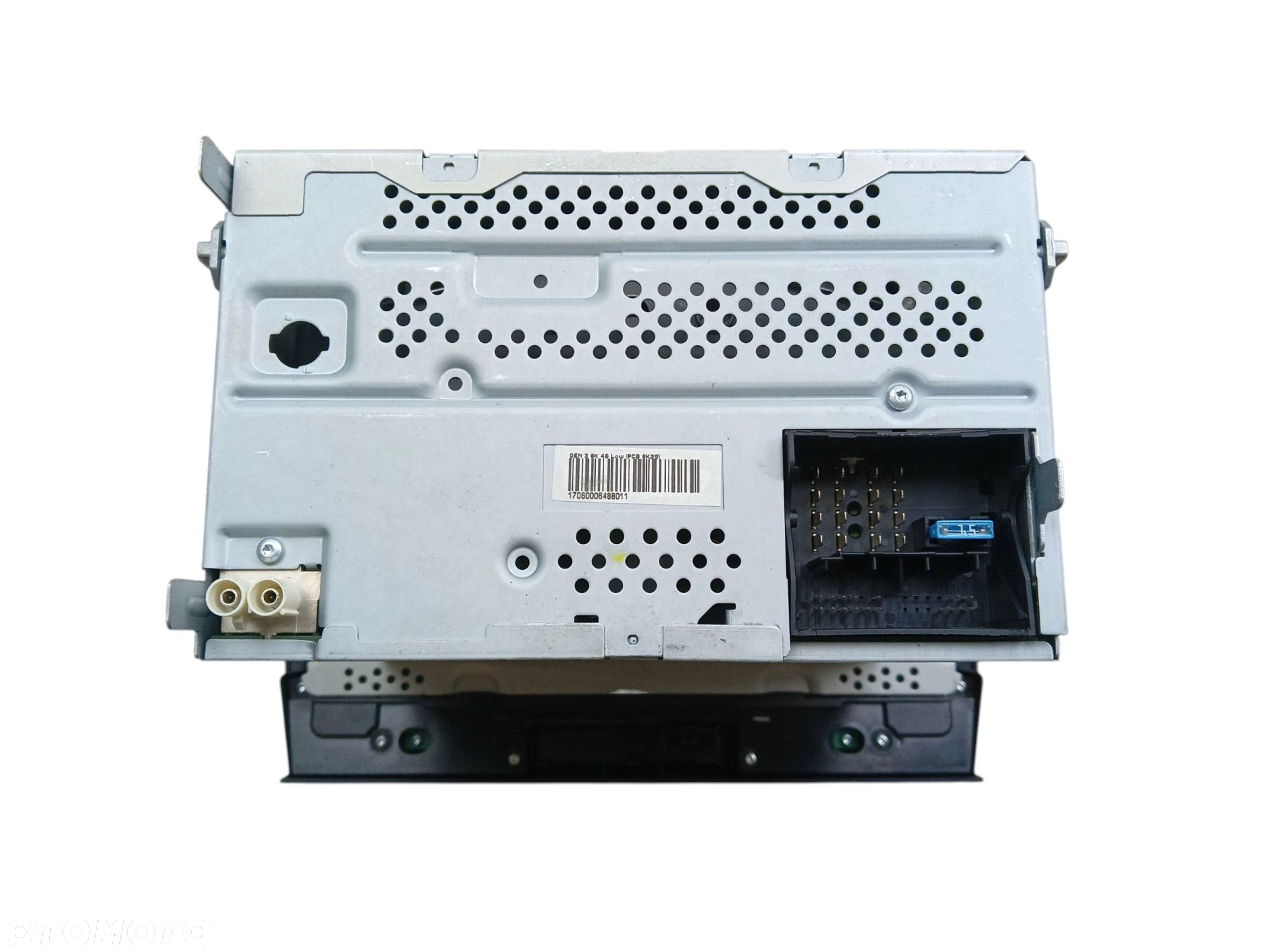 RADIO SKODA SUPERB II (2008-2013) 1.8 TSI 160KM 3T0035161B - 4