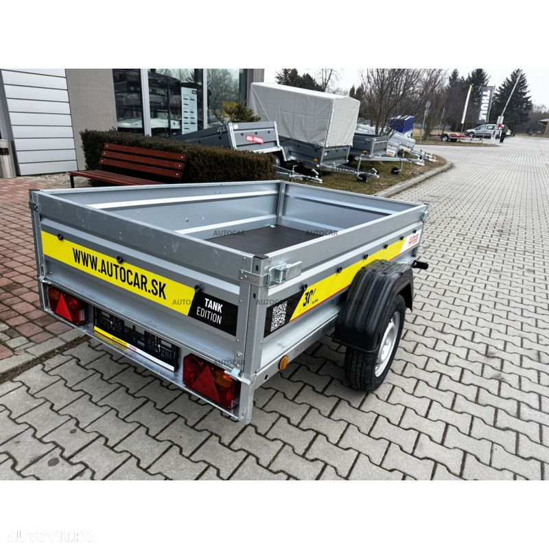 Autocar Remorca Autocar Tank Profi 210 fara sistem de franare cu o singura axa - 10
