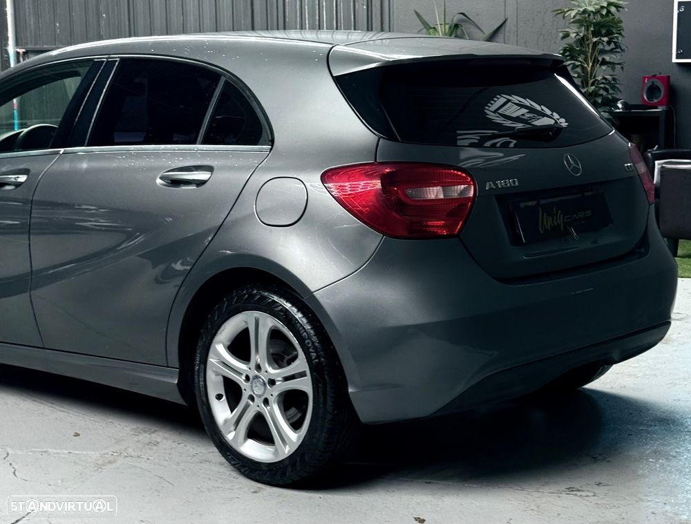 Mercedes-Benz A 180 CDI BE Edition - 17