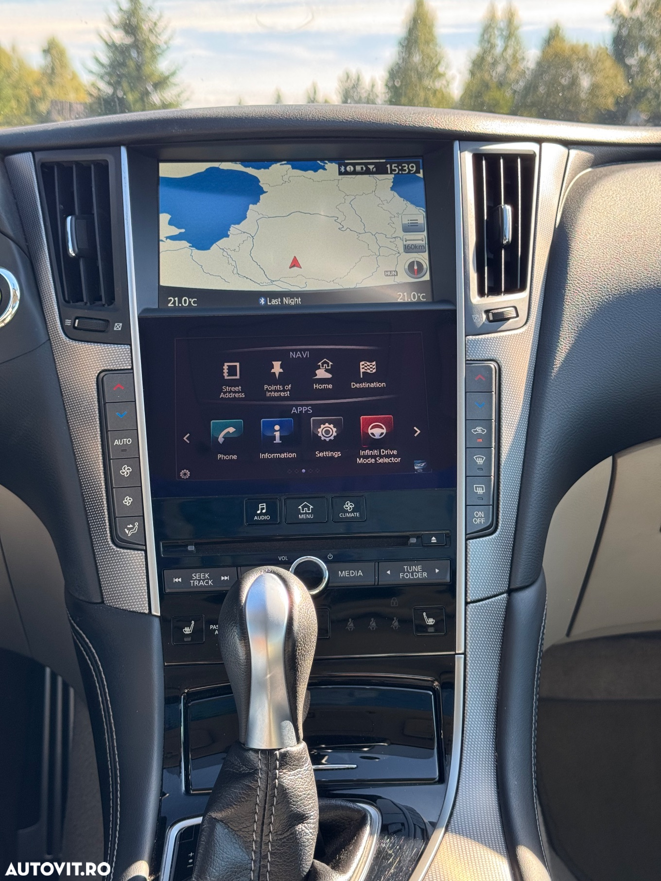 Infiniti Q50 Q50S Hybrid AWD Sport Tech - 15