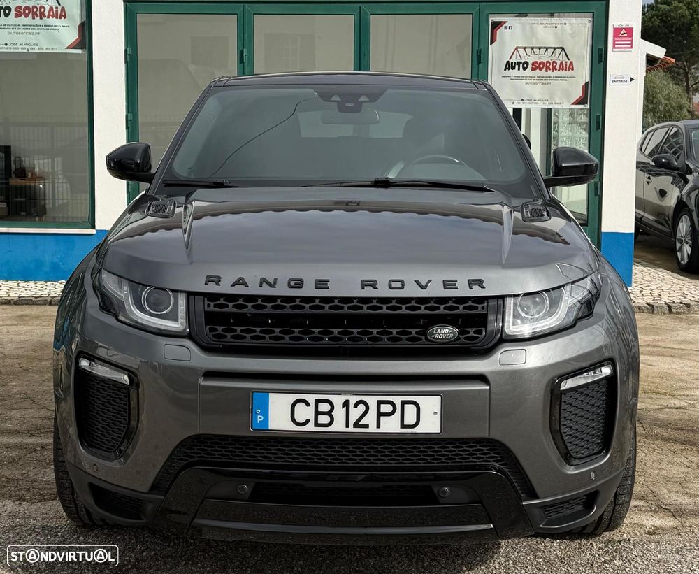 Land Rover Range Rover Evoque TD4 Aut. SkyView Edition - 1