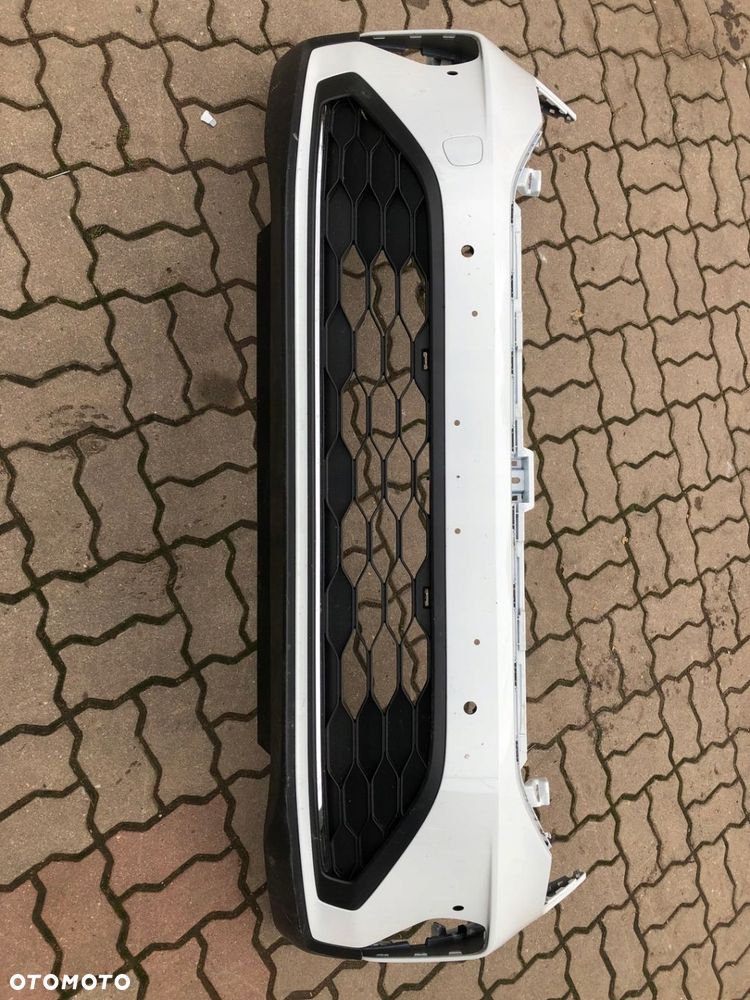 VW TAIGO 2G7 ZDERZAK PRZOD PRZEDNII 4 PDC - 1
